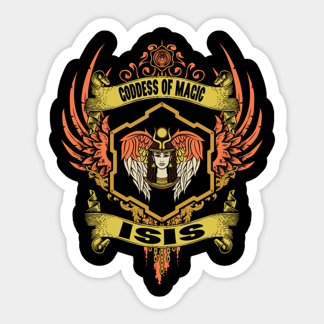 ISIS - LIMITED EDITION Sticker by FlashRepublic